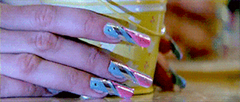 每日GIF(2020-04-26)的gif-geena davis nails GIF