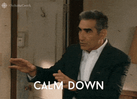 每日GIF(2020-04-27)的gif-Breathe Schitts Creek GIF by CBC