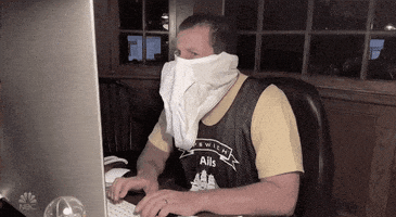 每日GIF(2020-04-27)的gif-Snl Mask GIF by Saturday Night Live