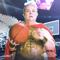 每日GIF(2020-04-27)的gif-Confused Basketball GIF by Audible