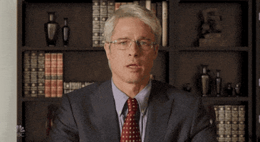 每日GIF(2020-04-27)的gif-Confused Brad Pitt GIF by Saturday Night Live