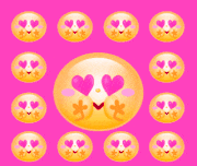 山口 タカ的gif的gif-Smily Sticker Animation