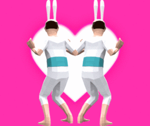 山口 タカ的gif的gif-小さいおじさん 3D