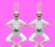 山口 タカ的gif的gif-発見！小さいおじさん 3D