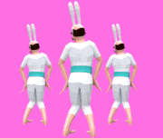 山口 タカ的gif的gif-小さいおじさん 3D