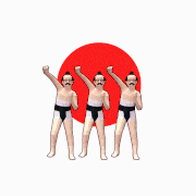 山口 タカ的gif的gif-SUPER UNCLE