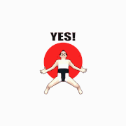 山口 タカ的gif的gif-SUPER UNCLE