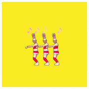 山口 タカ的gif的gif-SUPER UNCLE 3D