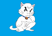 ARAKI AKIRA的gif的gif-まねき猫