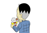 ARAKI AKIRA的gif的gif-か〇あげクン