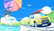 宝丼的gif的gif-SUZUKI　VITARA