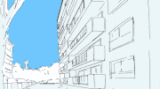 宝丼的gif的gif-通学風景