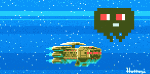 HattoriGraphics的gif的gif-SPACE WAR