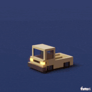 HattoriGraphics的gif的gif-軽トラ