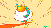 HattoriGraphics的gif的gif-逃走のGIF