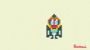 HattoriGraphics的gif的gif-時間を持て余すマンドリルのGIF