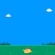 イトウケイジ的gif的gif-Hungry Cat have nothing to do.