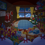 イトウケイジ的gif的gif-クリスマス本番前