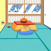 イトウケイジ的gif的gif-本日（2/22）は猫の日です！