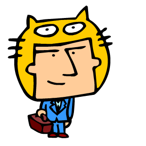 イトウケイジ的gif的gif-CATMAN
