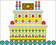 parsleybonsoir的gif的gif-HAPPY BIRTHDAY CAKE