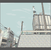 モトクロス斉藤的gif的gif-給水タンク