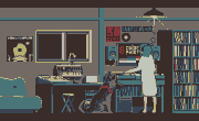 モトクロス斉藤的gif的gif-部屋にて