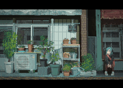 モトクロス斉藤的gif的gif-路上園芸