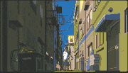 モトクロス斉藤的gif的gif-路地裏