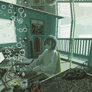 モトクロス斉藤的gif的gif-金魚