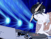 瀬川三十七 / SEGAWA Thirty-Seven的gif的gif-【動く浮世絵】グルーヴ