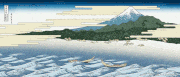 瀬川三十七 / SEGAWA Thirty-Seven的gif的gif-動くスターウォーズ浮世絵 / Animated StarWars Ukiyo-e 2