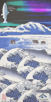 瀬川三十七 / SEGAWA Thirty-Seven的gif的gif-【動く浮世絵】名所あらすか百景