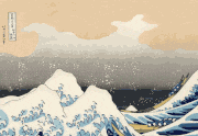 瀬川三十七 / SEGAWA Thirty-Seven的gif的gif-【動く浮世絵】翻弄