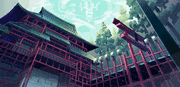 setamo的gif的gif-神社