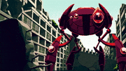 setamo的gif的gif-戦闘