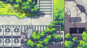 setamo的gif的gif-廃墟ドット