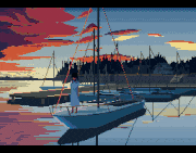 APO的gif的gif-YACHT HABOR