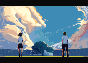 APO的gif的gif-YOUR NAME