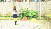 静ラーガール / ジフってあそぼ的gif的gif-【静ラーガール】三橋栄香