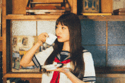 静ラーガール / ジフってあそぼ的gif的gif-【静ラーガール】三橋栄香