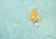 misato.的gif的gif-雨が降ると咲く花