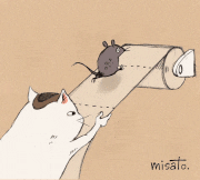 misato.的gif的gif-ルームランにゃー