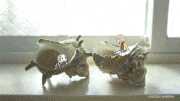 スズキハルカ的gif的gif-貝