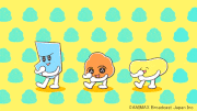 スズキハルカ的gif的gif-うんうんうんちくん_2