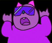 uwabami的gif的gif-Party night ☆