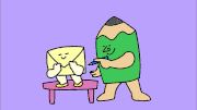 uwabami的gif的gif-手紙ダンス