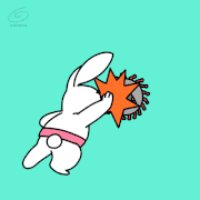 uwabami的gif的gif-コロナウイルス撃退！！！