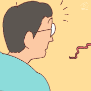 uwabami的gif的gif-もじもじくんことしは一人じゃなかった！よかったね！！