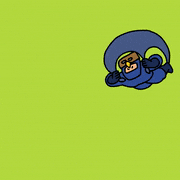 uwabami的gif的gif-帰宅するでござる。
